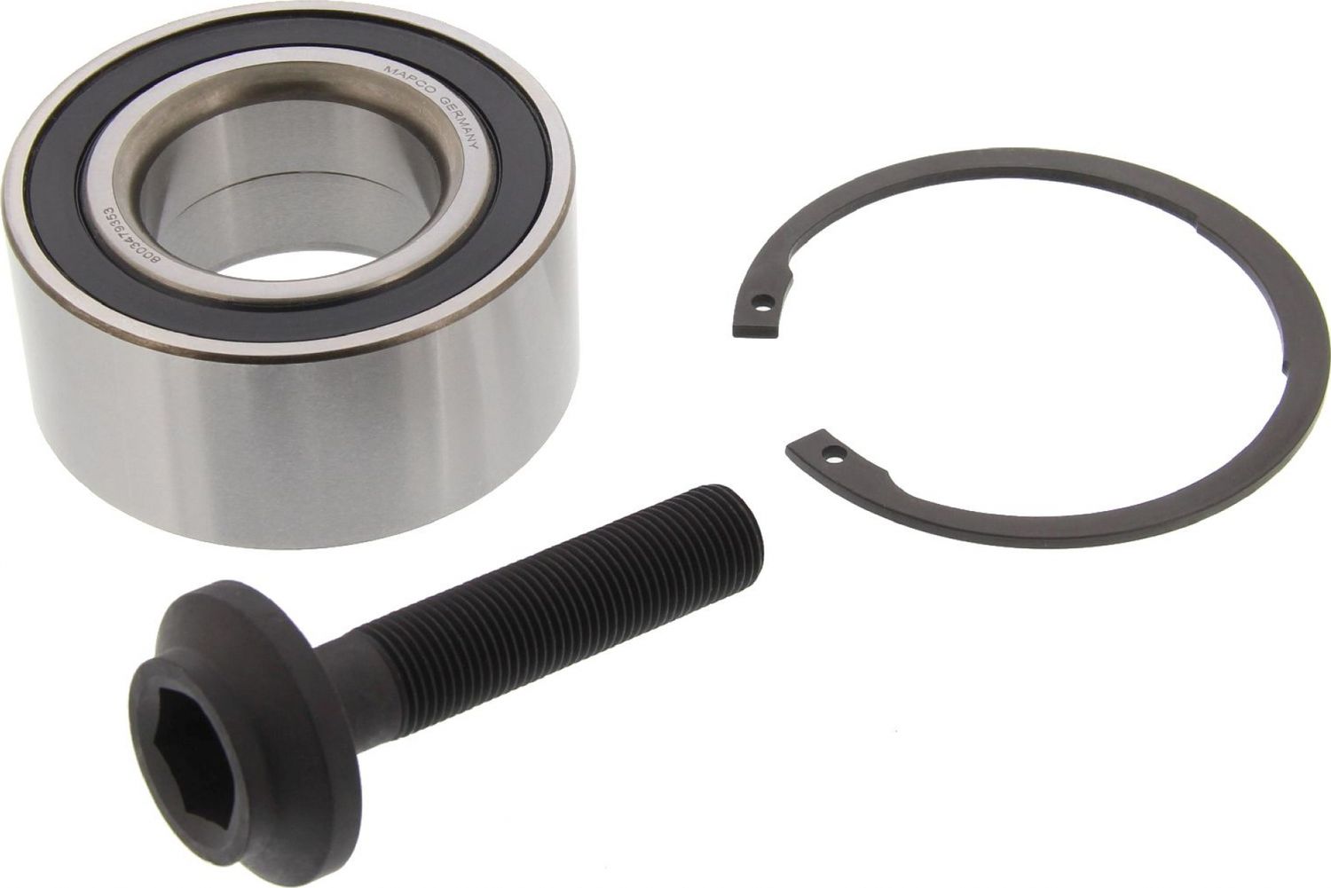 Ступичный подшипник (комплект) MAPCO. Артикул 26712