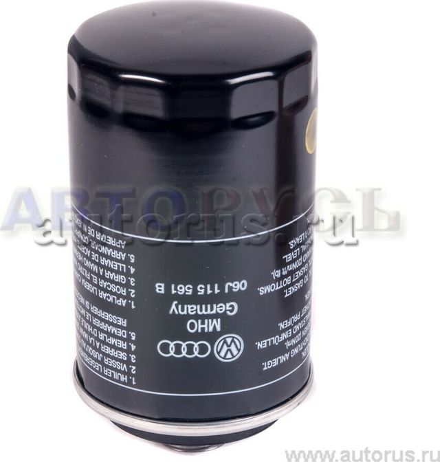 Масляный фильтр VAG для Volkswagen Passat CC I 2008-2012. Артикул 06J115403Q