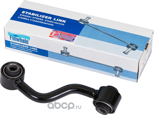 Тяга стабилизатора Qashqai I,II / X-Trail (T31) / Koleos I,II зад. (Finwhale). Артикул SL661