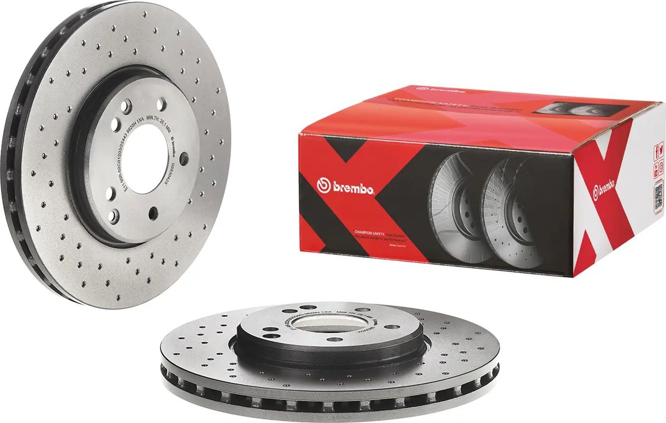 Тормозной диск Brembo XTRA LINE - Xtra. Артикул 09.8304.2X