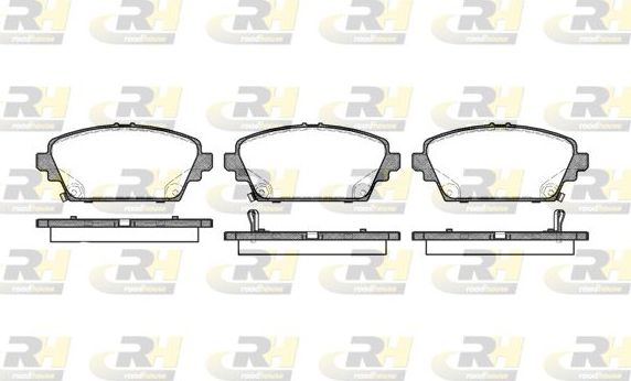 Тормозные колодки RoadHouse. Артикул 2694.02