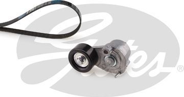 Приводной ремень поликлиновой с роликами (комплект) Gates Micro-V®. Артикул K096PK1453