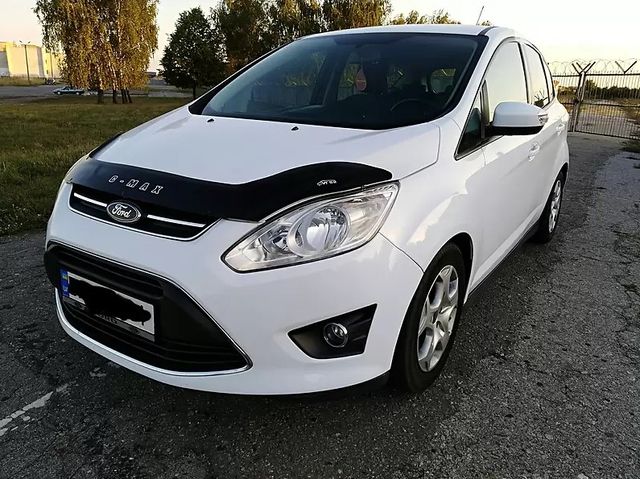 Дефлектор VT52 для капота Ford C-Max II 2010-2019. Артикул FR34VT