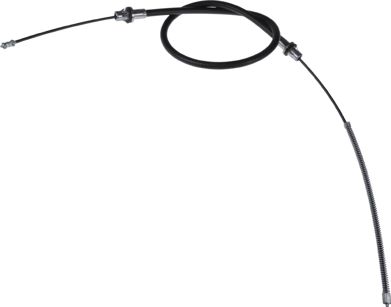 Трос ручника (тросик ручного тормоза) Blue Print. Артикул ADA104605