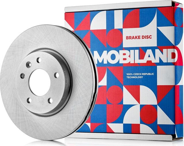 Тормозной диск Mobiland. Артикул 416101351