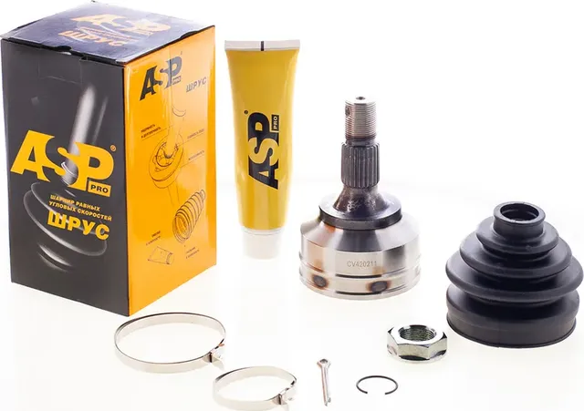 ШРУС для а/м Peugeot 307 (01-)/Citroen C4 (04-) 1.6i наружный (ASP). Артикул CV420211