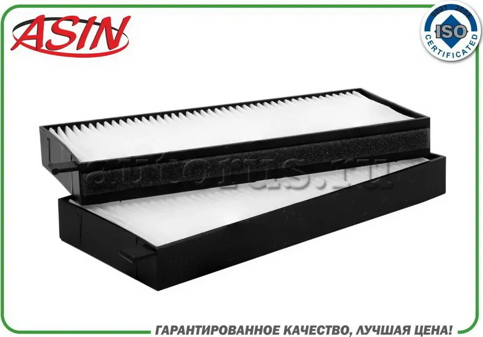 Фильтр салонный 68111091A0/ASIN.FC212 (2шт) ASIN Asin. Артикул ASINFC212