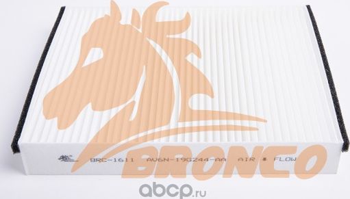 Фильтр салонный BRONCO BRC-1611 Bronco. Артикул BRC1611