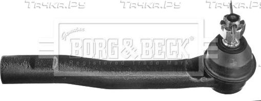 Наконечник рулевой тяги Borg & Beck правый для Lexus RX III 2008-2015. Артикул BTR6038