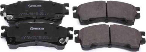 Тормозные колодки Stellox. Артикул 000 564B-SX
