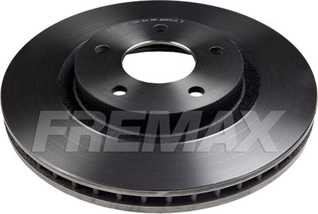 Тормозной диск Fremax Premium Black High Carbon +. Артикул BD-2057