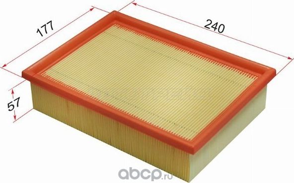 Фильтр воздушный BMW E39E46E38 (SAT). Артикул ST13721730946