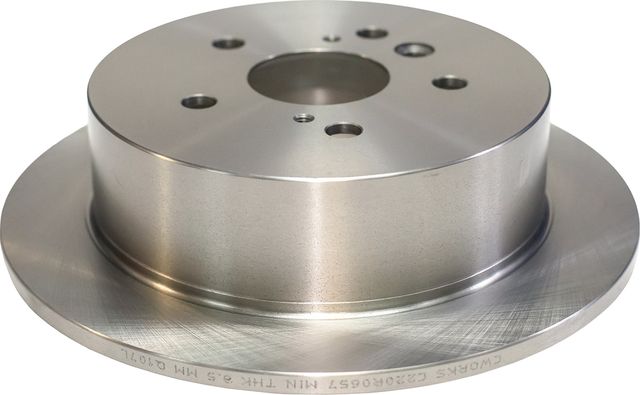 Диск тормозной задний (Cworks). Артикул C220R0657