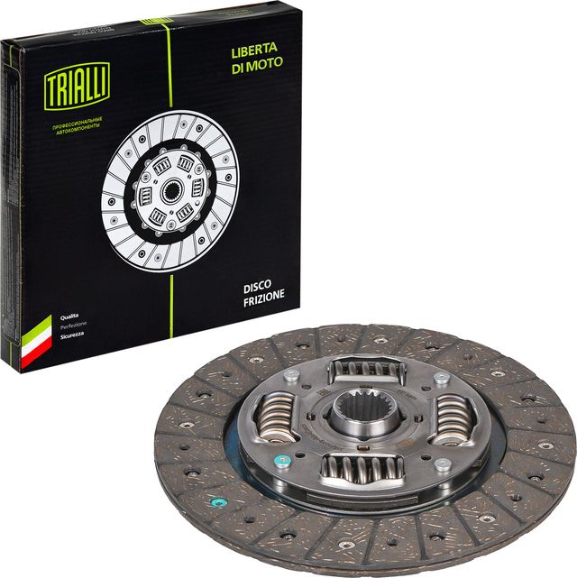 Диск сцепления Trialli для Suzuki Grand Vitara III 2005-2015. Артикул FD 2401