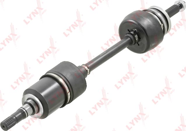 Полуось (привод в сборе, приводной вал) LYNXauto передняя левая для Chevrolet Niva I 2002-2021. Артикул CD-1174