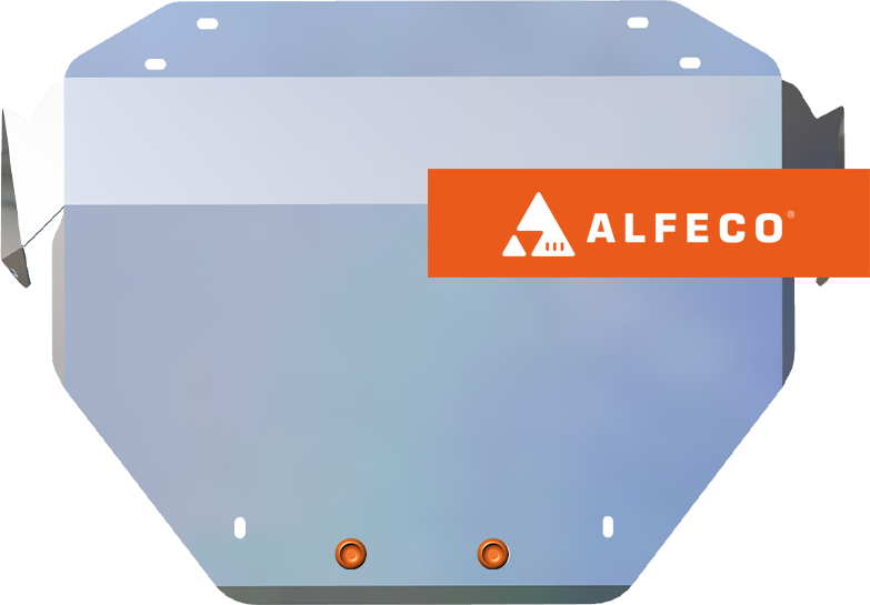 Защита алюминиевая Alfeco для картера BMW 7-серия E32 1986-1994. Артикул ALF.34.03 AL4