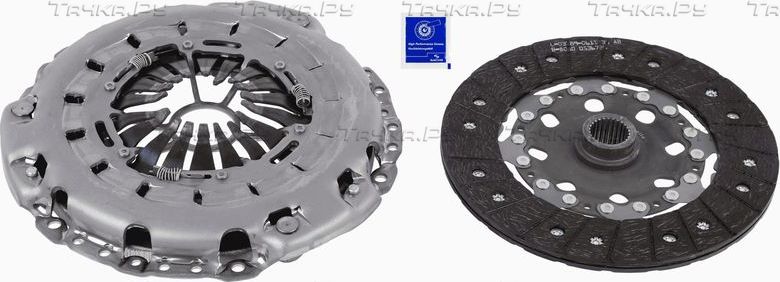 Сцепление (комплект) SACHS XTend. Артикул 3000 951 784
