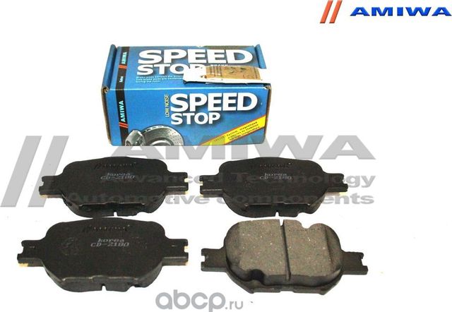 Колодки тормозные передние (Amiwa). Артикул CD2180