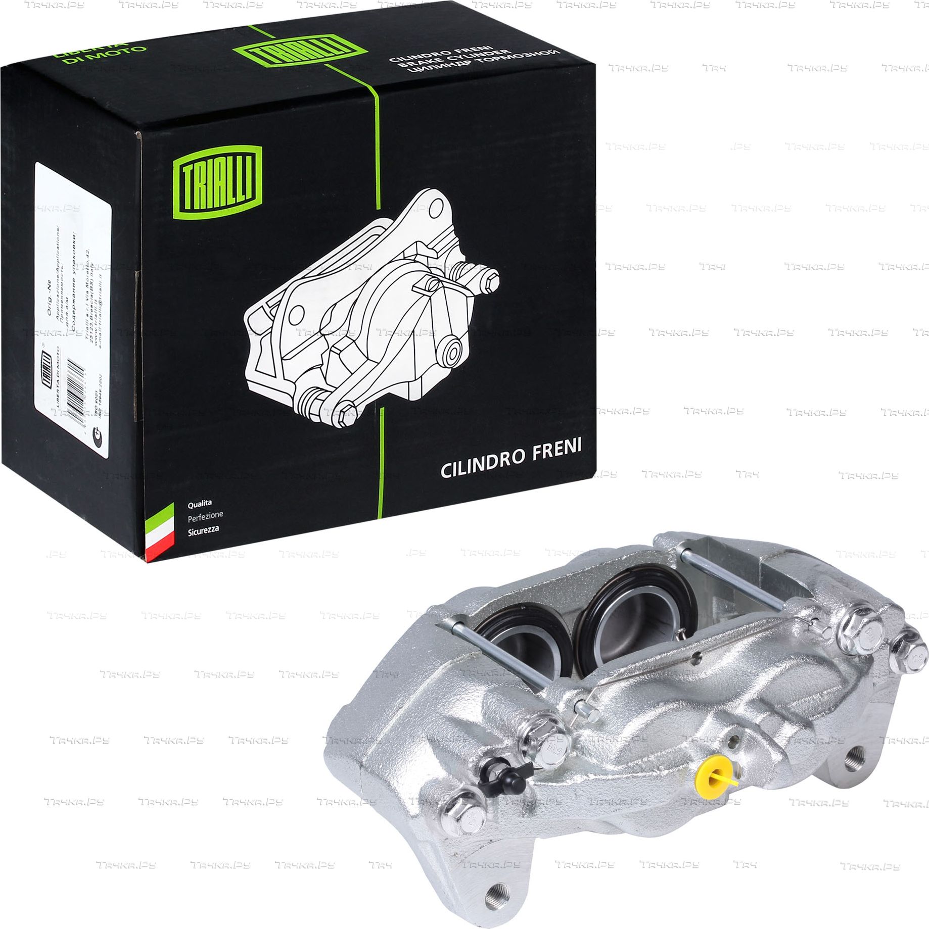 Тормозной суппорт Trialli передний правый для Toyota Land Cruiser 200 2007-2020. Артикул CF 190602