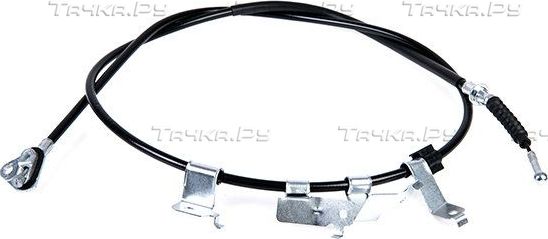 Трос ручника (тросик ручного тормоза) Stellox. Артикул 29-96096-SX
