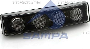 Габаритные огни Sampa для Scania G 2004-2015. Артикул 042.049
