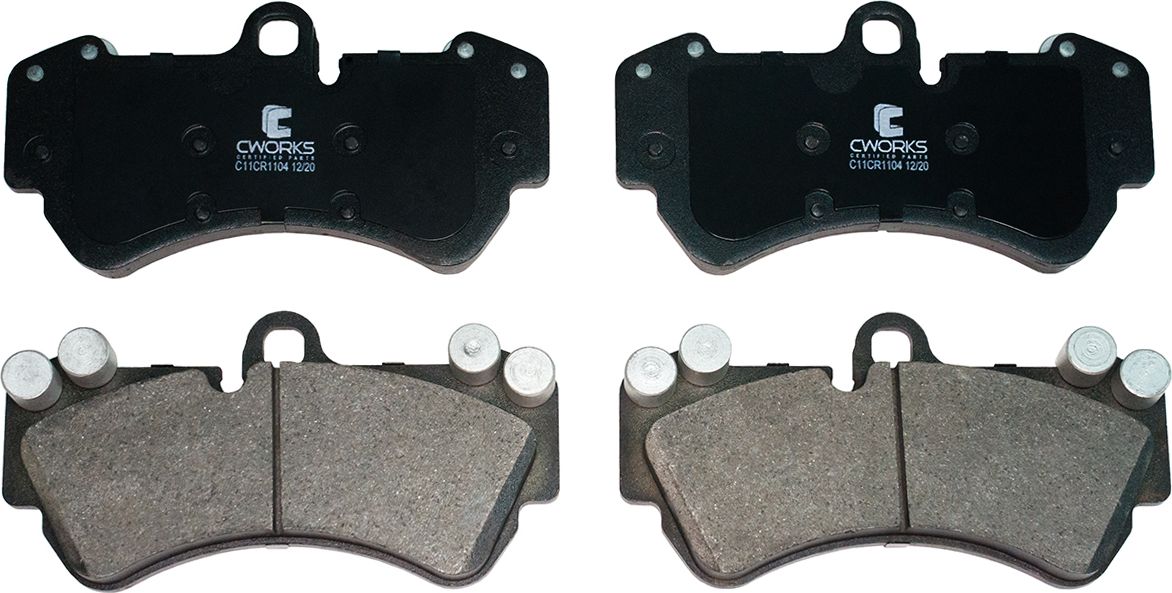 Тормозные колодки Cworks. Артикул C11CR1104