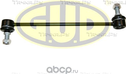 Стойка (тяга) стабилизатора G.U.D. передняя для Hyundai Solaris I 2010-2017. Артикул GSP301392