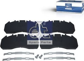 Тормозные колодки DT Spare Parts. Артикул 2.94095