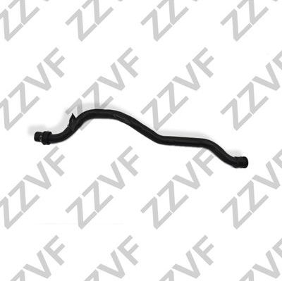Патрубок радиатора (системы охлаждения) ZZVF. Артикул ZVR1117