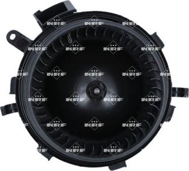 Вентилятор, мотор печки (отопителя) салона NRF для Citroen Jumper II 2006-2026. Артикул 34640