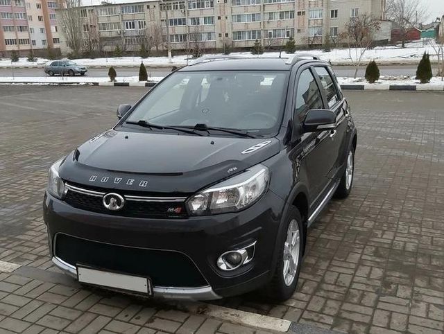 Дефлектор Vip-Tuning для капота Great Wall Hover M4 2012-2017. Артикул GW09