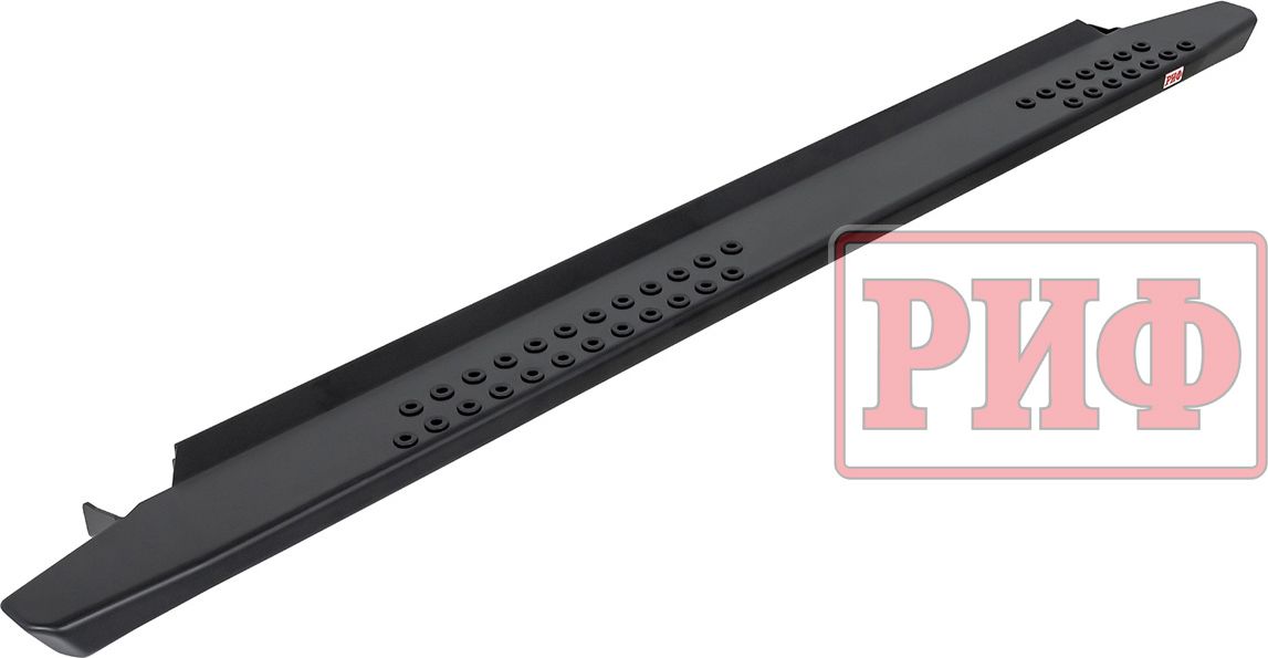 Пороги силовые РИФ для Mitsubishi Pajero Sport III 2021-2026. Артикул RIFPS3-40000S