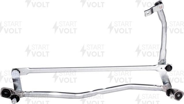 Трапеция стеклоочистителя (дворника) StartVOLT для Audi A6 allroad II (C6) 2006-2011. Артикул VWA 1816