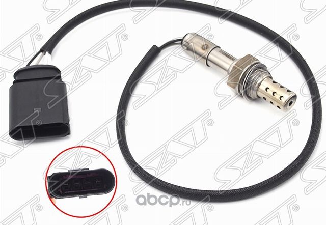 Датчик кислородный AUDI Q5 08-/SKODA FABIA/OCTAVIA 04-13/VW POLO V 09-/TOURAN 03-10/POLO VI 20- SAT ST036906262AA SAT. Артикул ST036906262AA