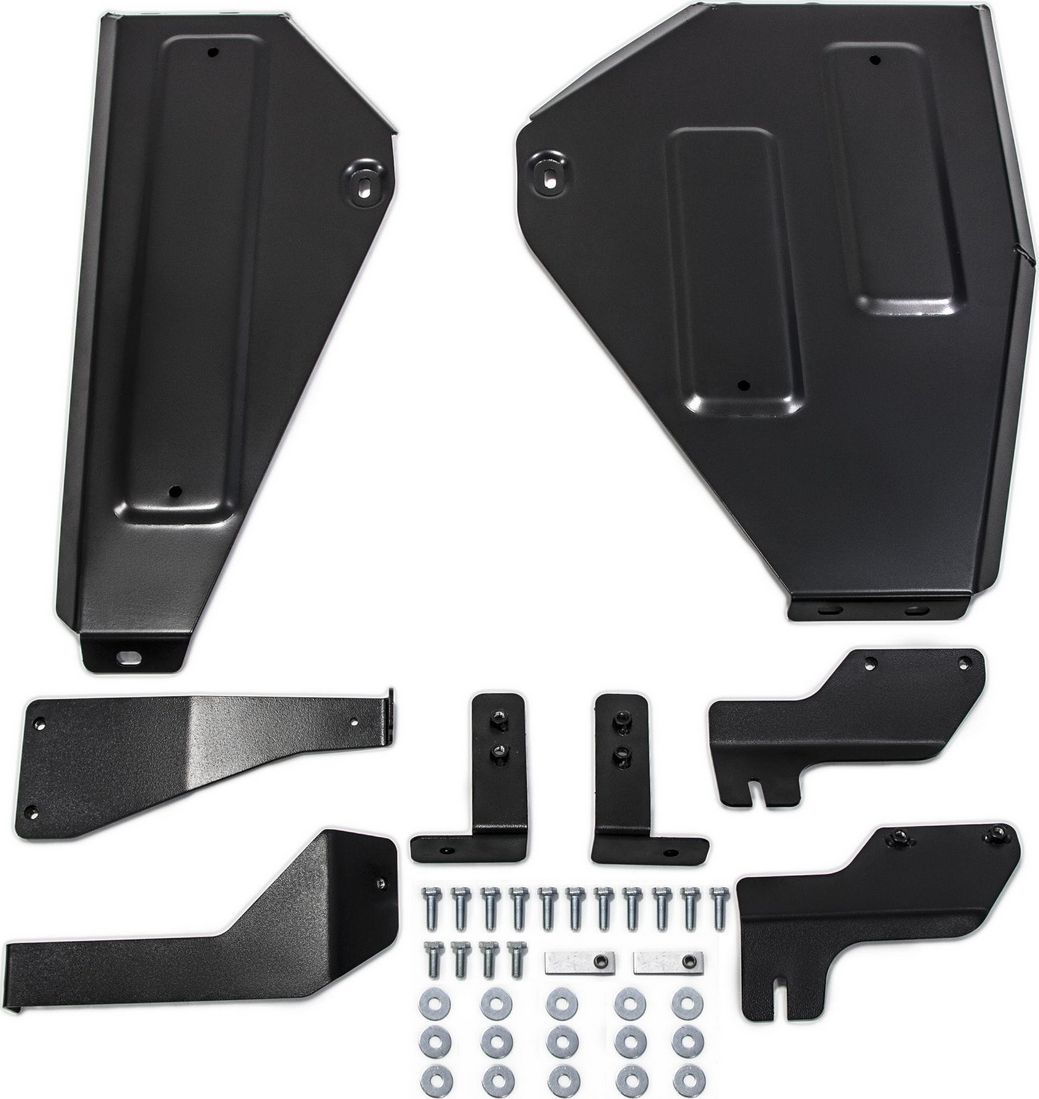 Защита Rival для топливного бака Renault Koleos II 4WD 2016-2020. Артикул 111.4149.1