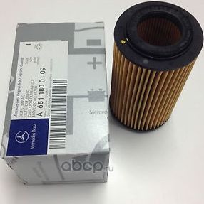 Масляный фильтр Mercedes-Benz. Артикул 6511800109