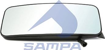 Зеркало боковое Sampa. Артикул 201.204