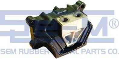 Подушка (опора) двигателя Sem Lastik передняя правая/левая для Mercedes-Benz Actros MP2 2003-2008. Артикул 8500