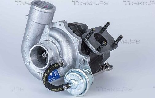 Турбина (турбокомпрессор) BorgWarner K03 для IVECO Daily VI 2014-2016. Артикул 53039880114