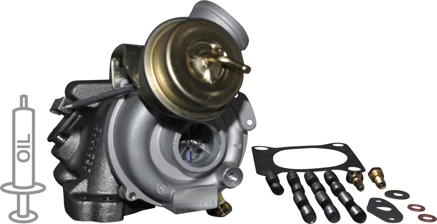 Турбина (турбокомпрессор) JP Group. Артикул 1117402100