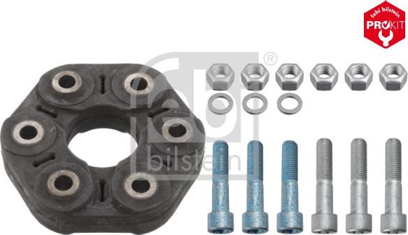 Крестовина карданного вала Febi Bilstein ProKit. Артикул 171966