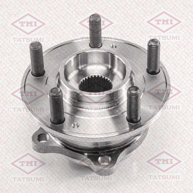 Ступица с подшипником HYUNDAI SANTA FE 13- перед. (Tatsumi) Tatsumi. Артикул TDE1023