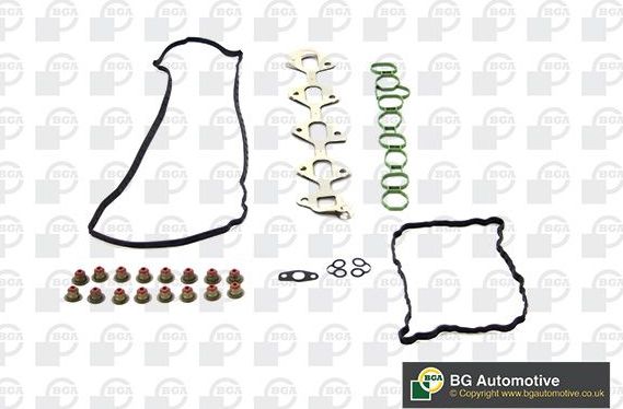 Комплект прокладок ГБЦ BGA для Chevrolet Captiva I 2011-2016. Артикул HN9510