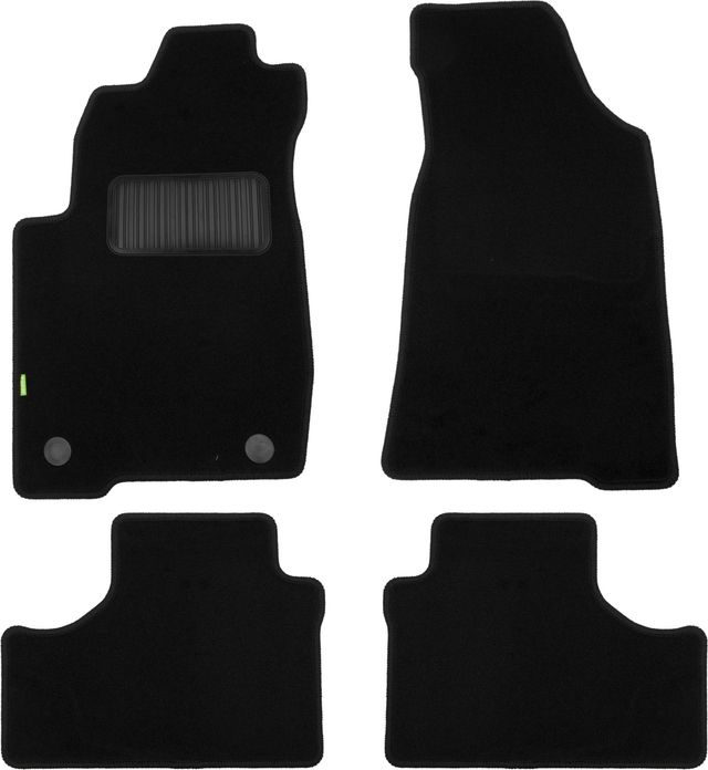 Коврики Klever Standard для салона Chevrolet Niva 2009-2020. Артикул KLEVER02520601210kh