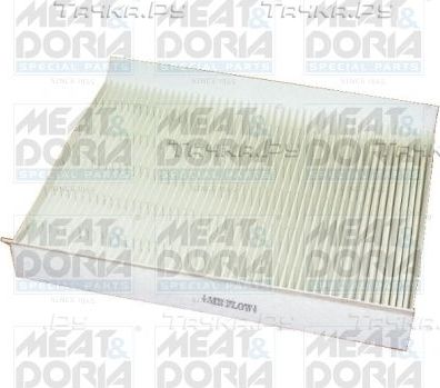 Салонный фильтр Meat & Doria для Fiat Idea 2003-2016. Артикул 17098