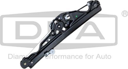 Стеклоподъемник DPA задний правый для BMW 5 V (E60/E61) 2001-2010. Артикул 81056302