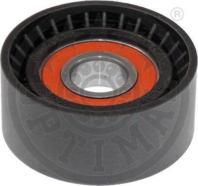 Натяжной ролик (натяжитель) приводного поликлинового ремня Optimal. Артикул 0-N1874S