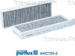 Салонный фильтр Purflux. Артикул AHC725-2