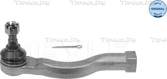 Наконечник рулевой тяги Meyle Original левый для Mitsubishi L200 IV 2005-2015. Артикул 32-16 020 0035