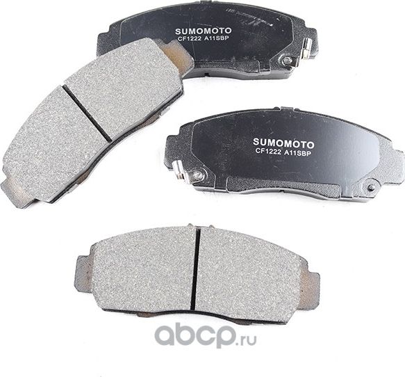 Колодки дисковые (Sumomoto). Артикул SMD5100